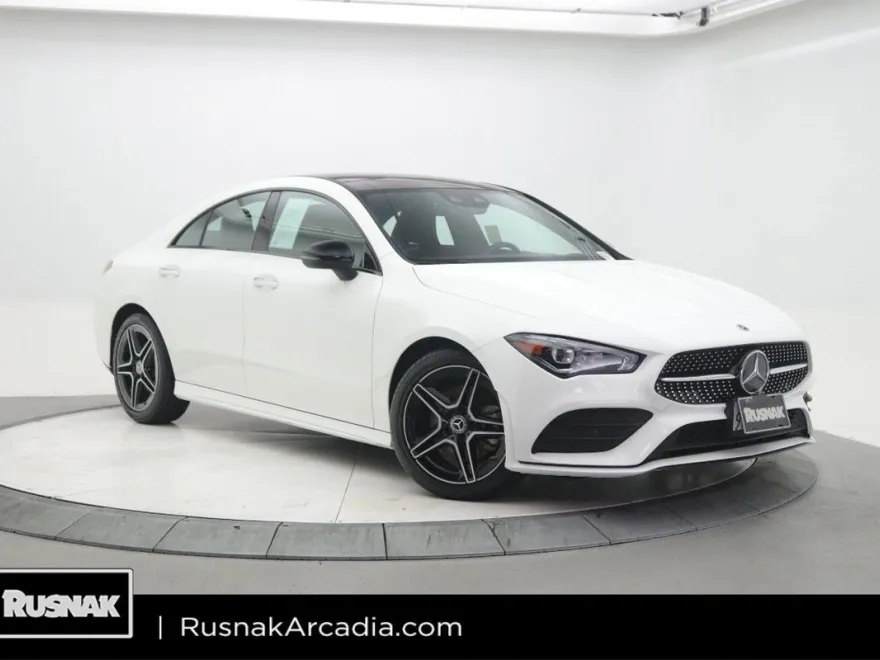 2023 Mercedes Benz CLA 250 photo 1