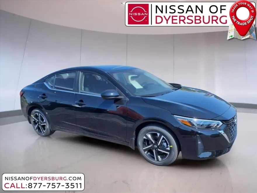 2025 Nissan Sentra SV photo 1