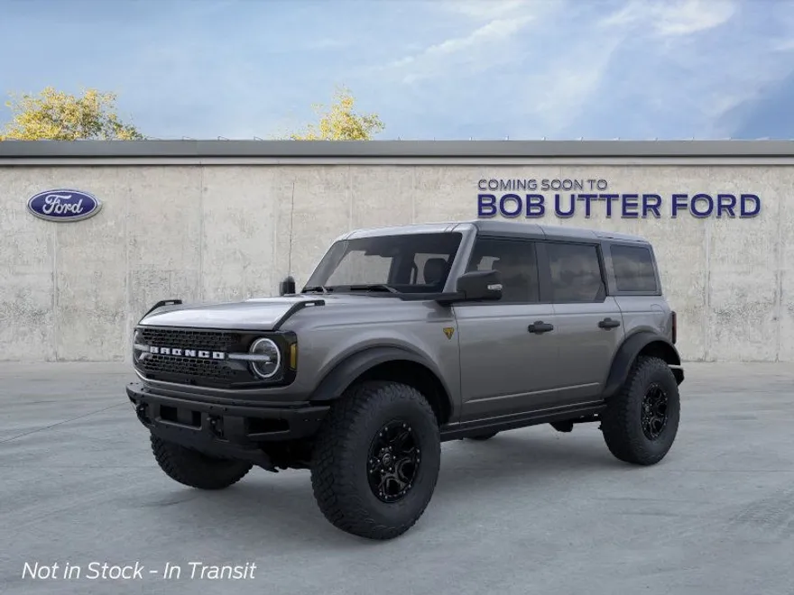 2025 Ford Bronco Badlands photo 1