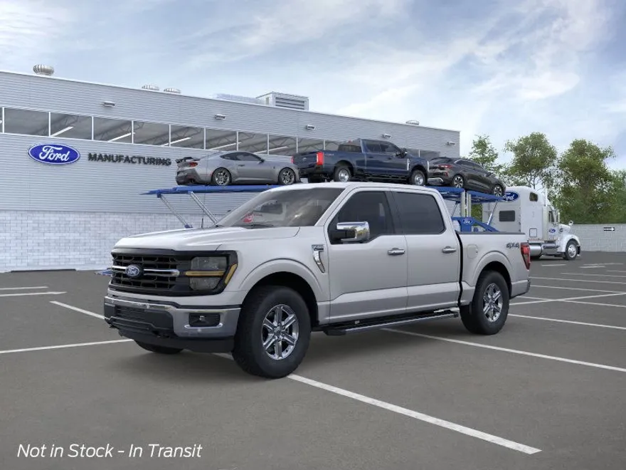 2025 Ford F-150 XLT photo 1