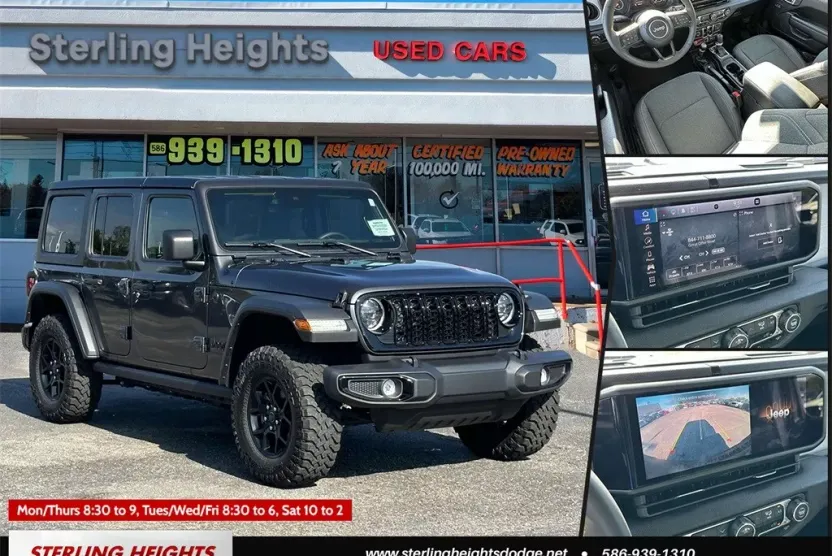 2024 Jeep Wrangler Willys photo 1