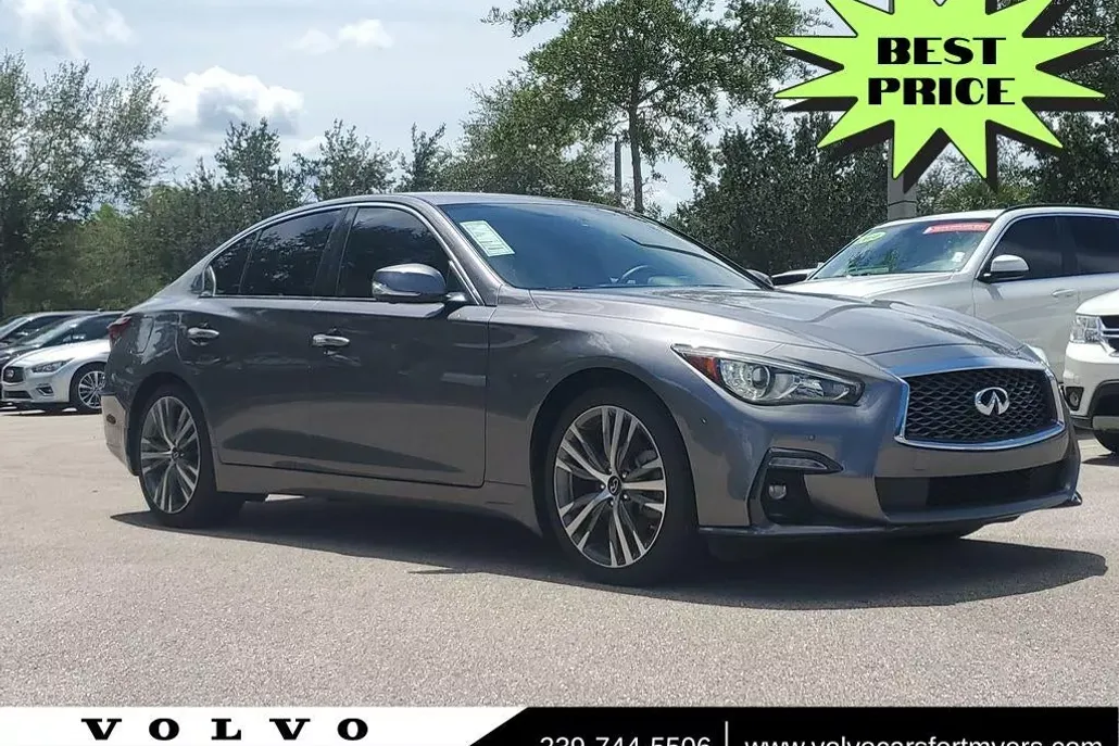 2022 Infiniti Q50 Sensory photo 1