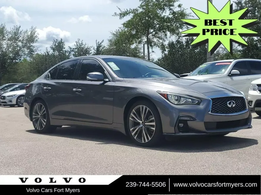2022 Infiniti Q50 Sensory photo 1