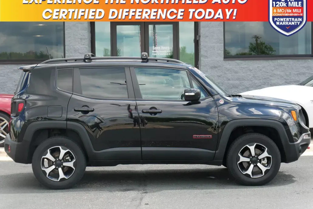 2022 Jeep Renegade Trailhawk photo 1