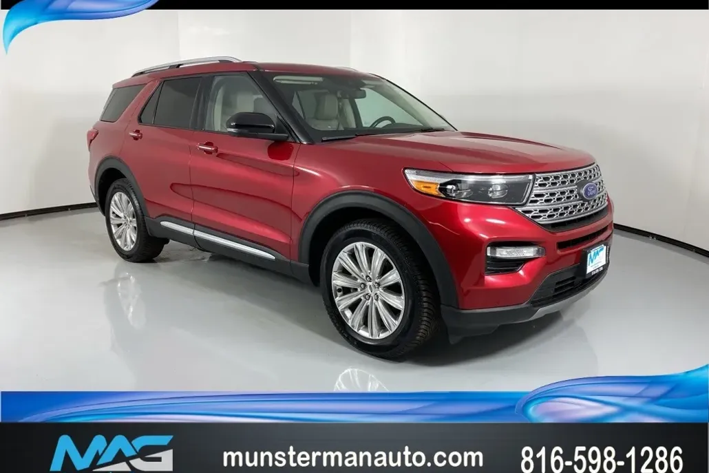 2021 Ford Explorer Limited photo 1
