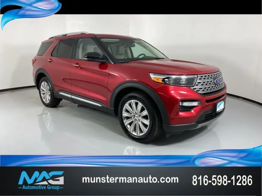 2021 Ford Explorer Limited photo 1