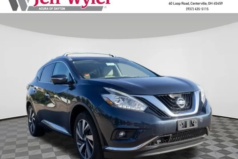 2015 Nissan Murano Platinum photo 1