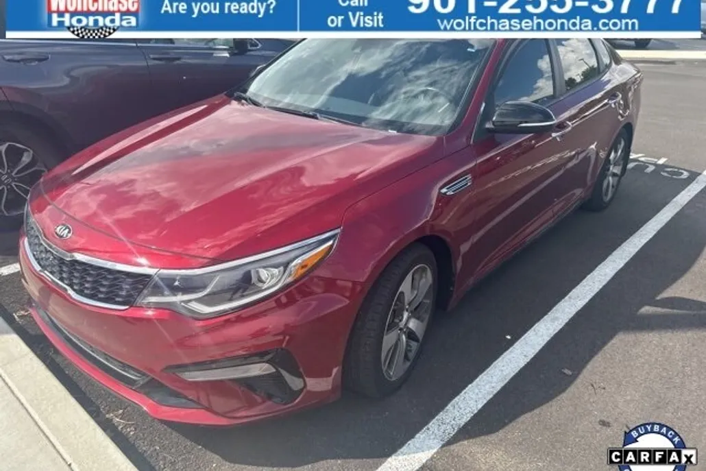 2020 Kia Optima S photo 1