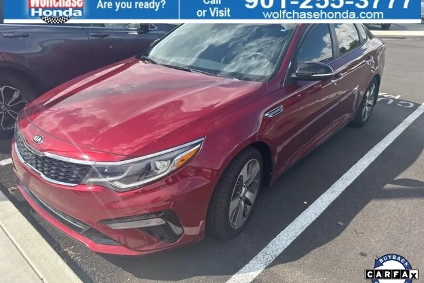 2020 Kia Optima S photo 1