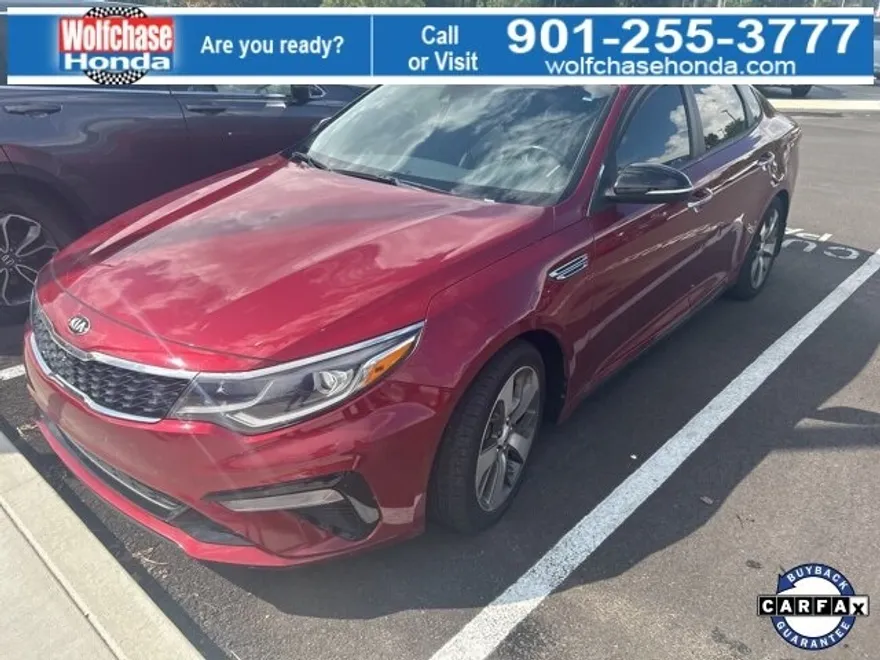 2020 Kia Optima S photo 1