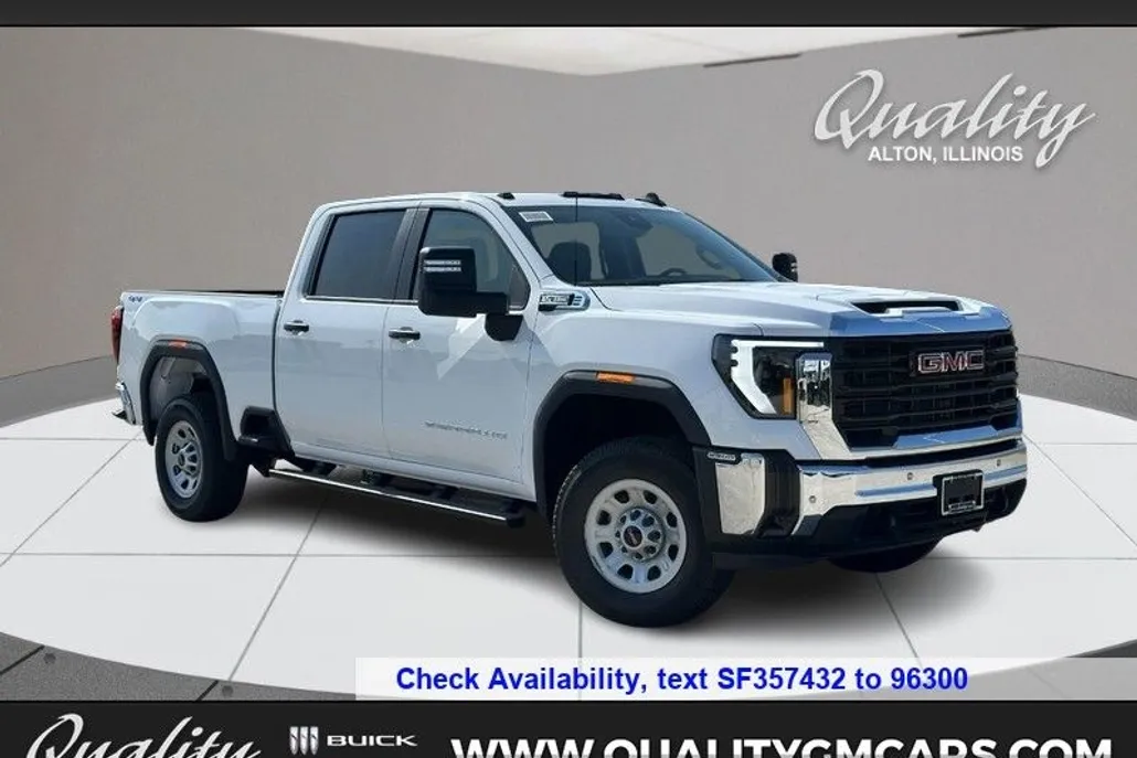 2025 Gmc Sierra 2500 HD Pro photo 1