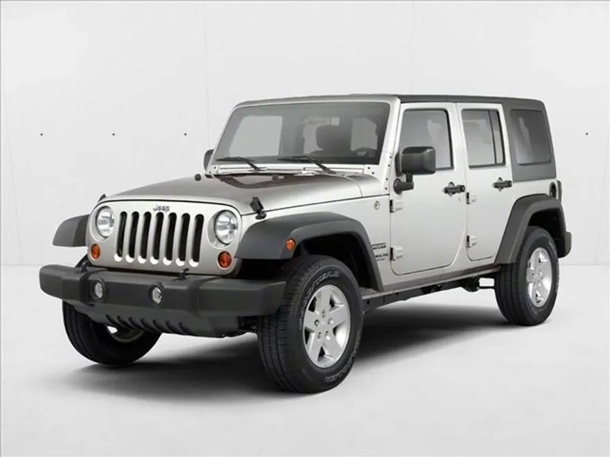 2012 Jeep Wrangler Unlimited Sport photo 1