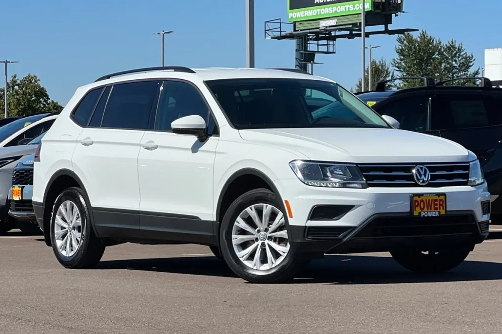 2020 Volkswagen Tiguan S photo 1