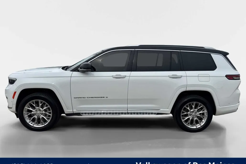 2021 Jeep Grand Cherokee L Summit photo 1
