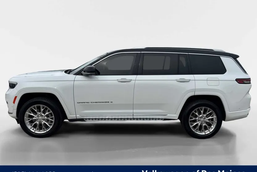 2021 Jeep Grand Cherokee L Summit photo 1
