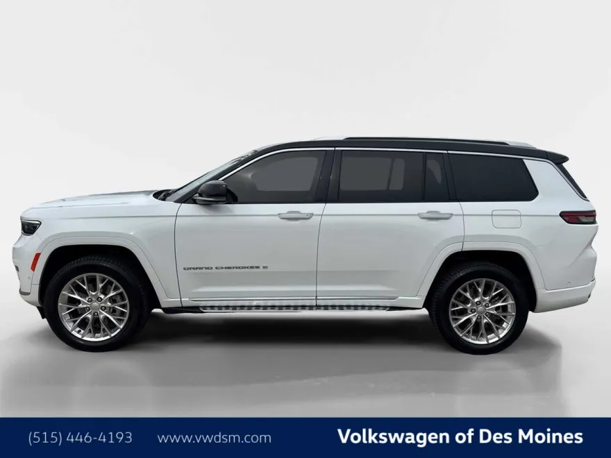 2021 Jeep Grand Cherokee L Summit photo 1