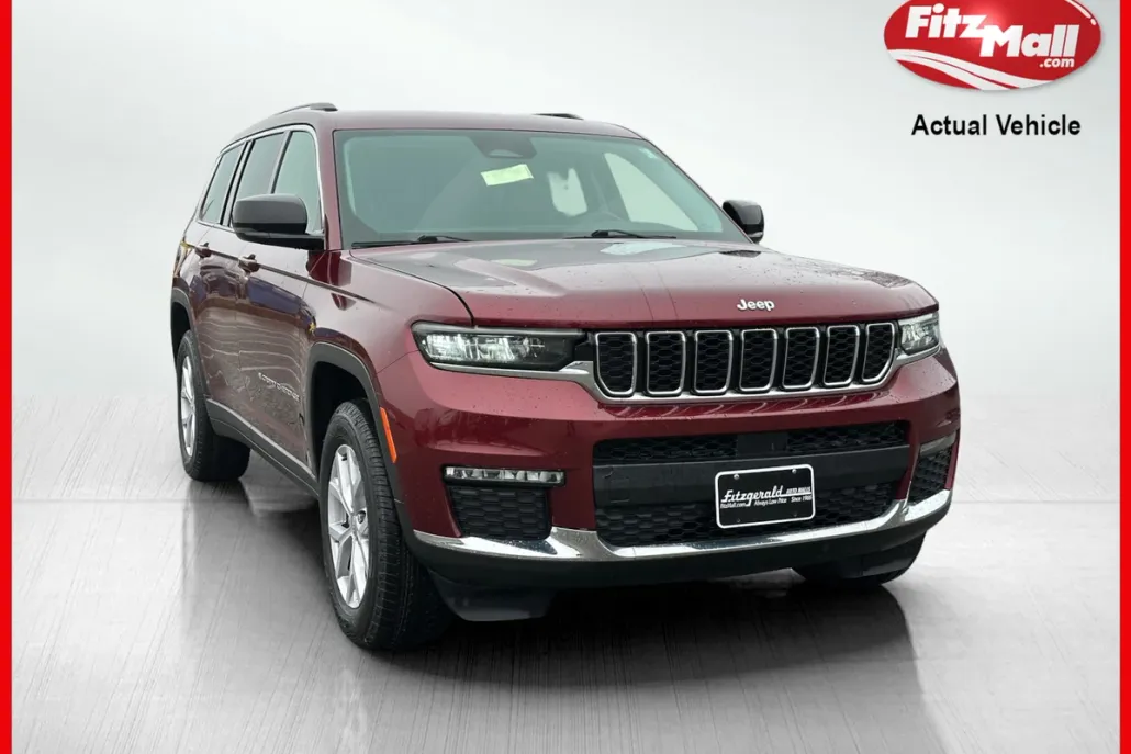 2022 Jeep Grand Cherokee Limited photo 1