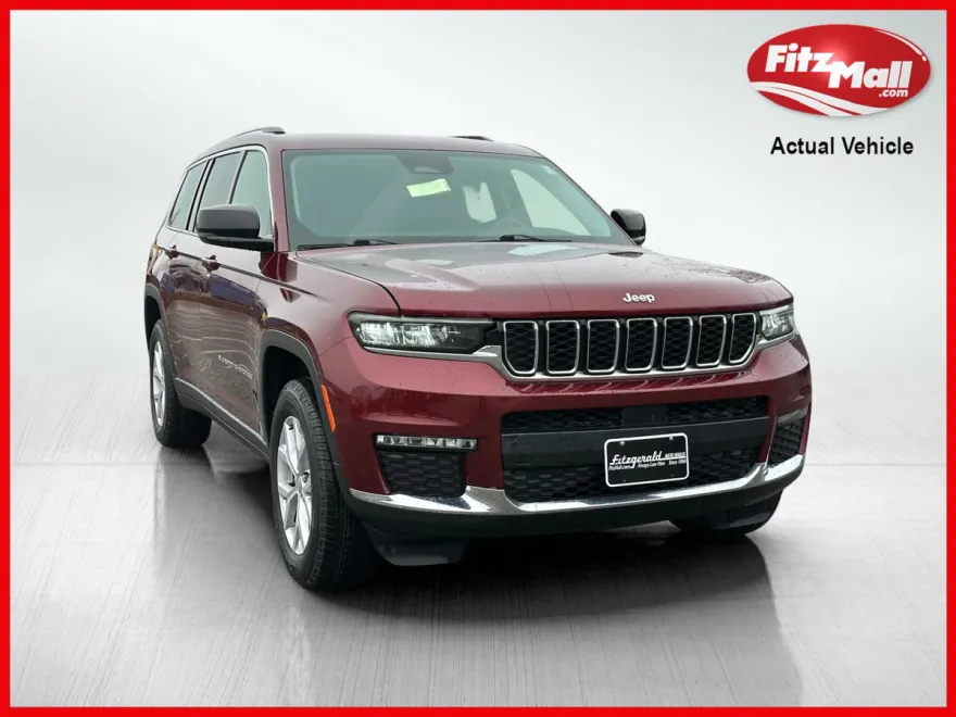 2022 Jeep Grand Cherokee Limited photo 1