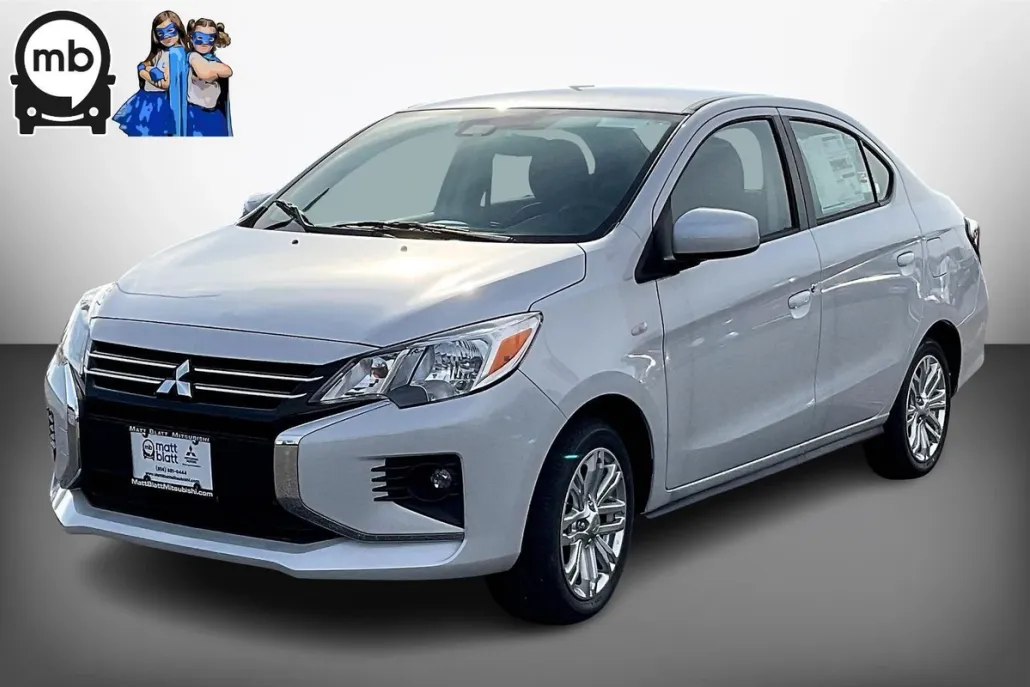 2024 Mitsubishi Mirage G4 LE photo 1