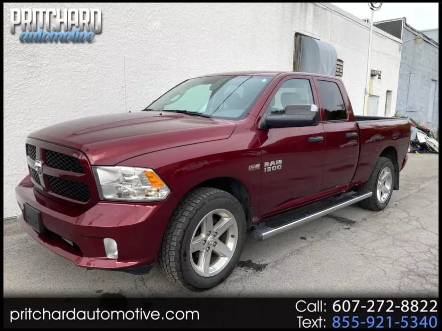 2018 Ram 1500 Express photo 1