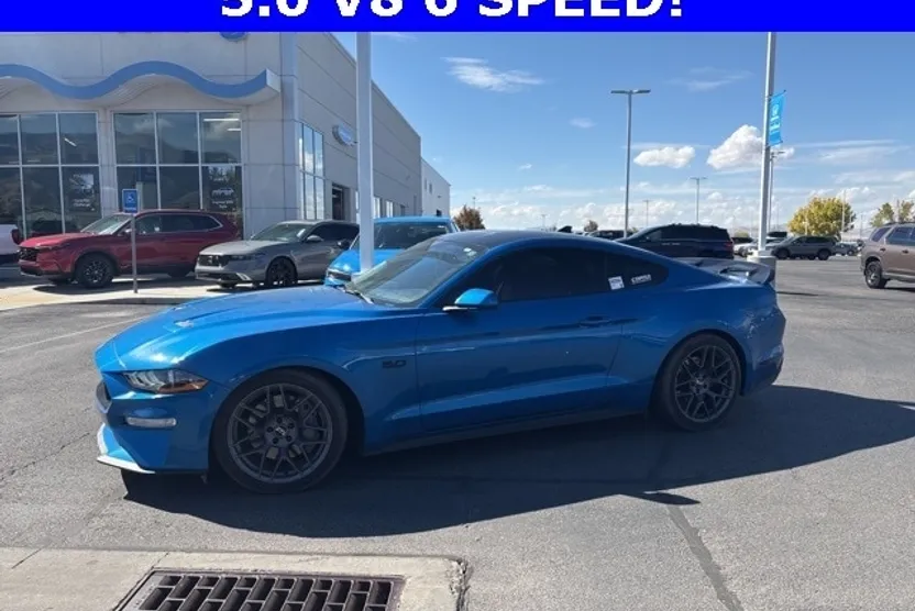 2020 Ford Mustang GT photo 1