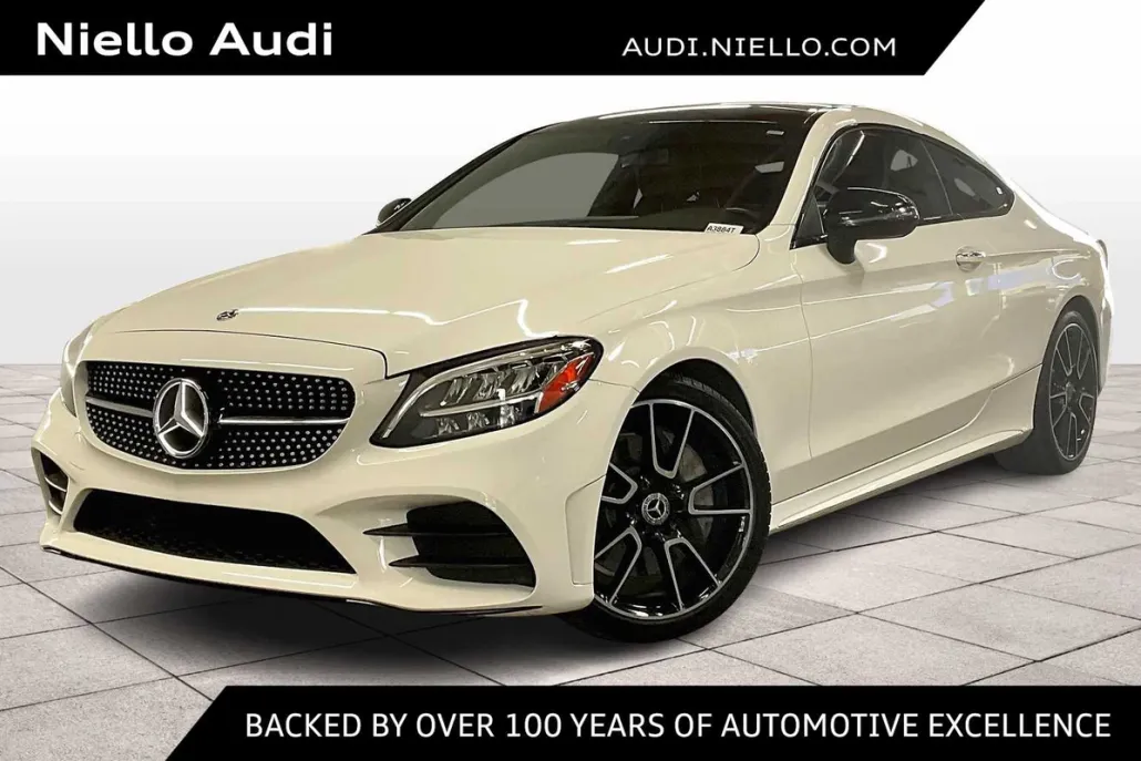 2019 Mercedes Benz C 300 Coupe photo 1
