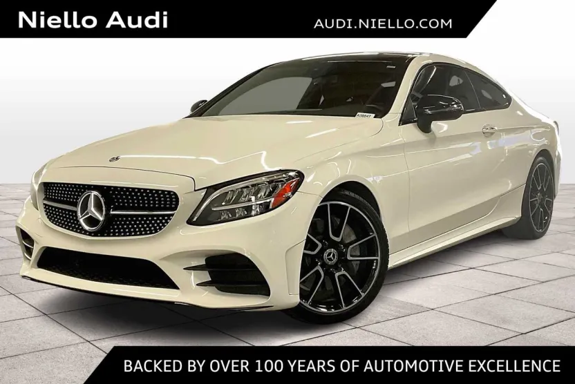 2019 Mercedes Benz C 300 Coupe photo 1