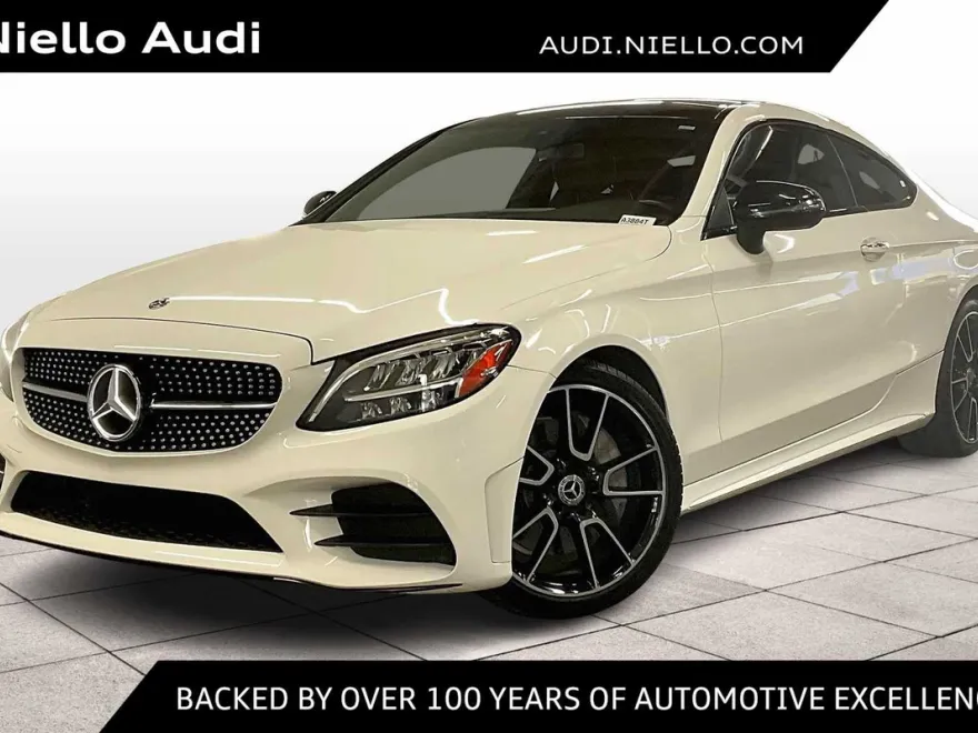 2019 Mercedes Benz C 300 Coupe photo 1