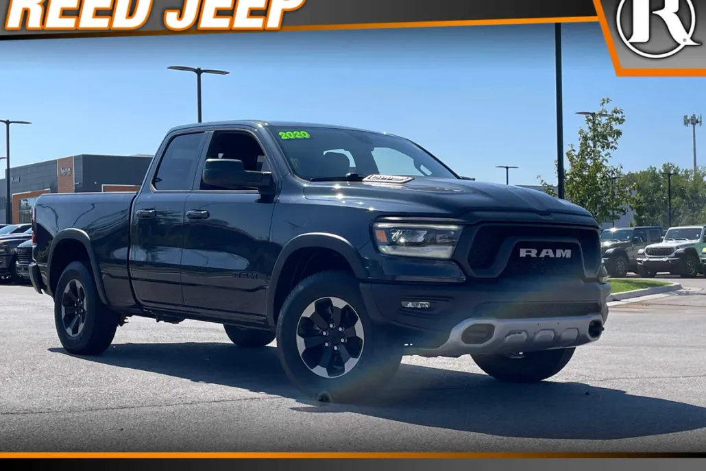 2020 Ram 1500 Rebel photo 1