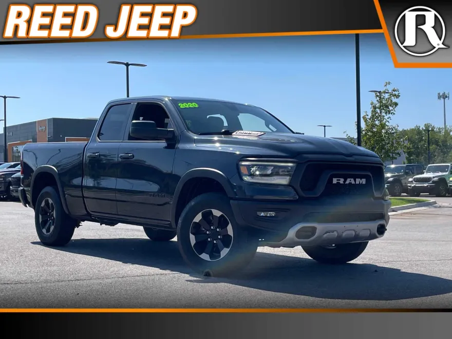 2020 Ram 1500 Rebel photo 1