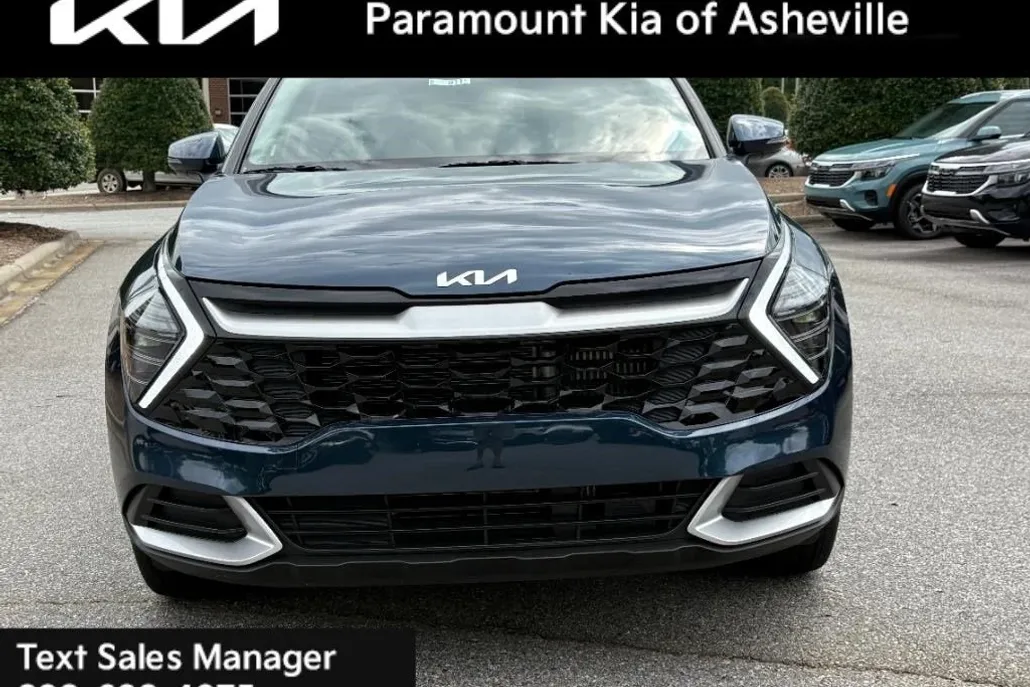 2025 Kia Sportage Hybrid EX photo 1