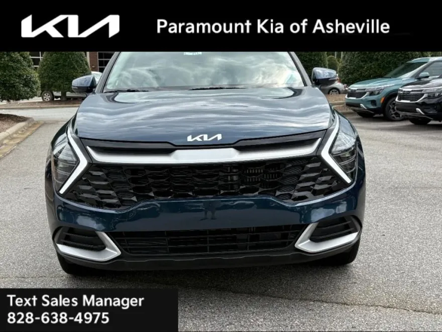 2025 Kia Sportage Hybrid EX photo 1