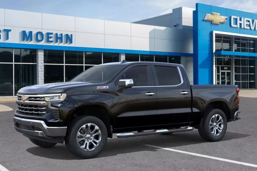 2025 Chevrolet Silverado 1500 LTZ photo 1