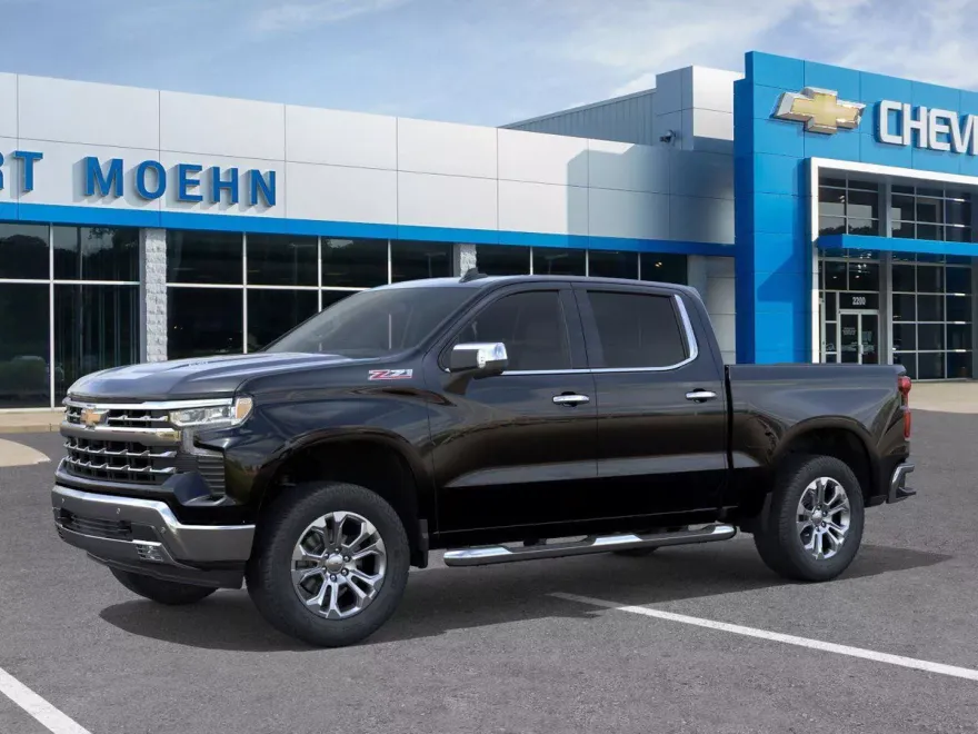 2025 Chevrolet Silverado 1500 LTZ photo 1