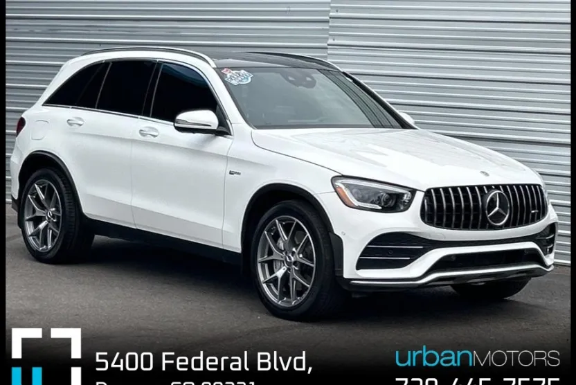 2022 Mercedes Benz GLC AMG 43 4MATIC photo 1