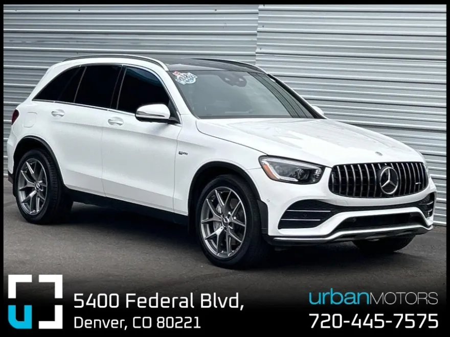 2022 Mercedes Benz GLC AMG 43 4MATIC photo 1