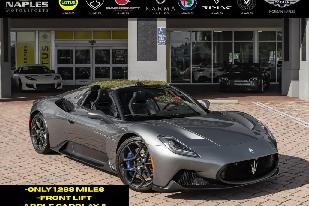 2023 Maserati MC20 Cielo photo 1