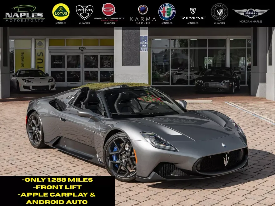 2023 Maserati MC20 Cielo photo 1