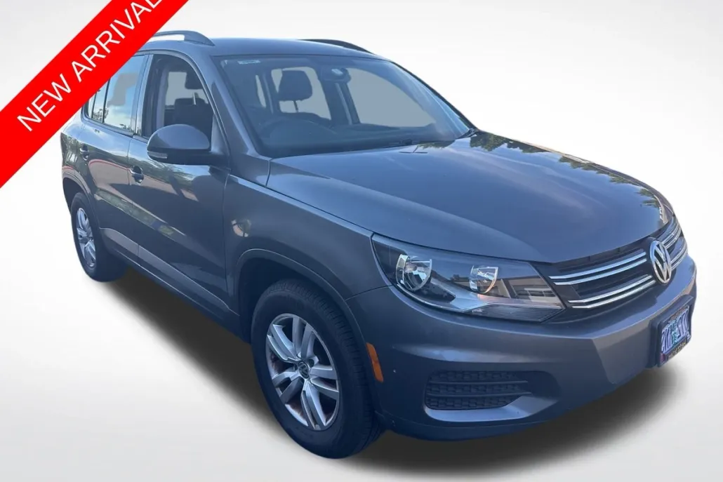 2015 Volkswagen Tiguan S photo 1