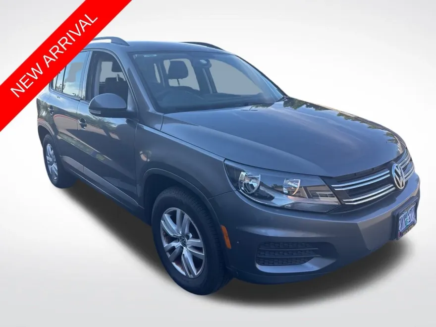 2015 Volkswagen Tiguan S photo 1