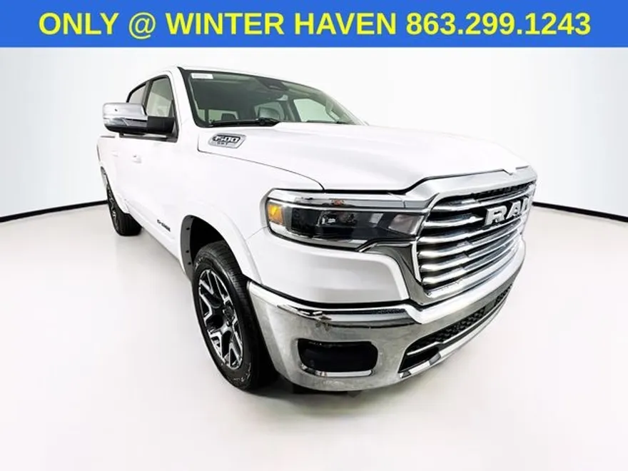 2025 Ram 1500 Laramie photo 1