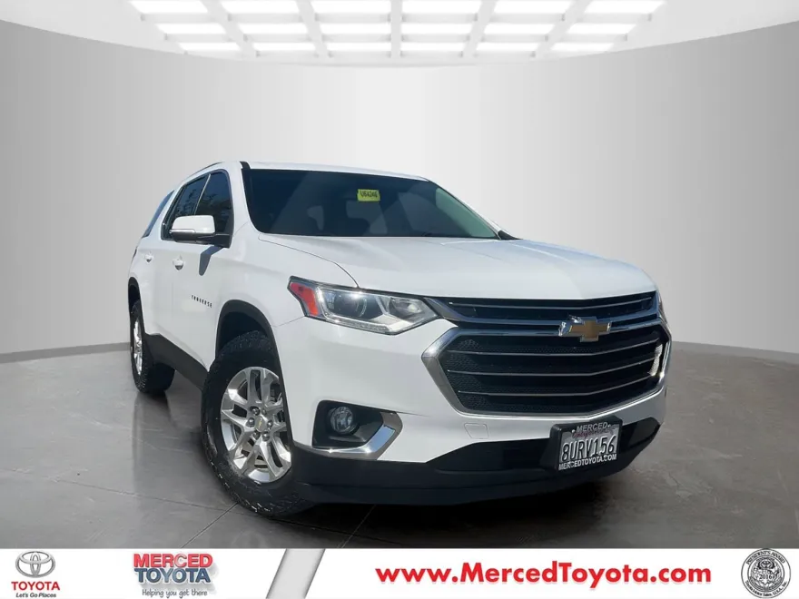 2021 Chevrolet Traverse Cloth photo 1