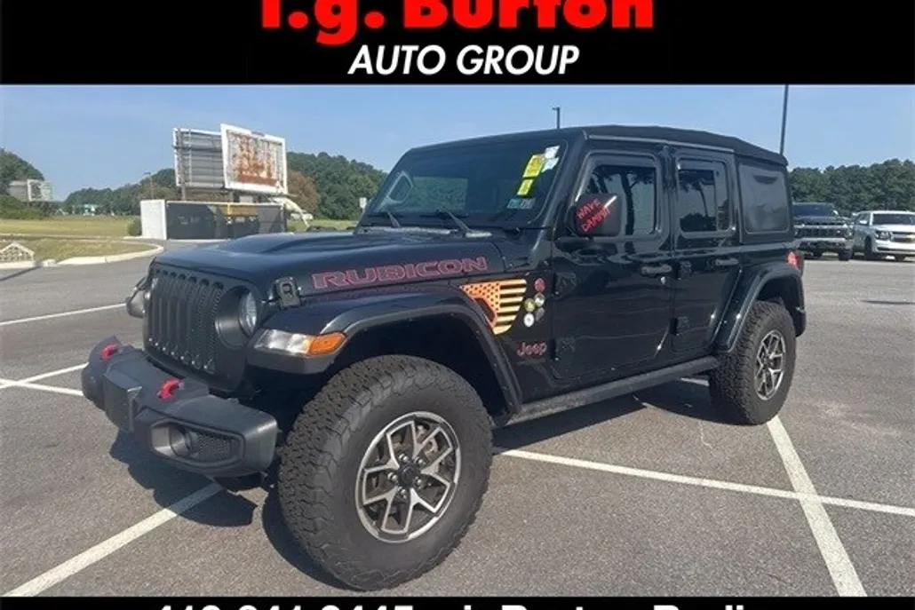 2021 Jeep Wrangler Unlimited Rubicon photo 1