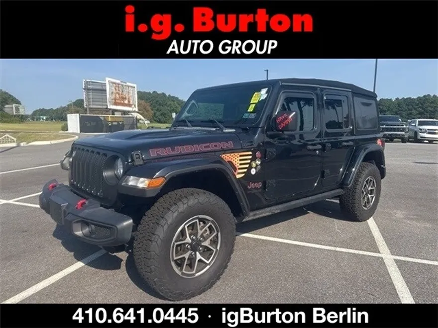 2021 Jeep Wrangler Unlimited Rubicon photo 1