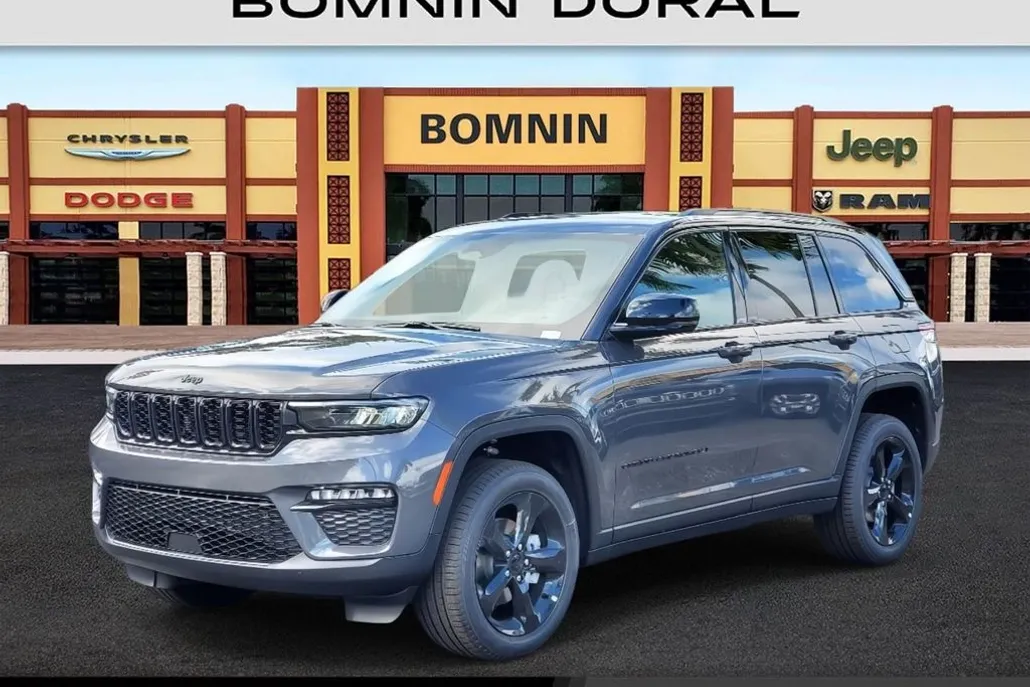 2025 Jeep Grand Cherokee Limited photo 1