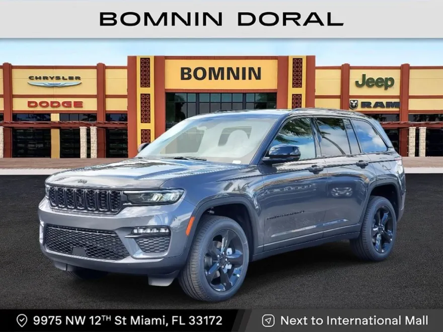 2025 Jeep Grand Cherokee Limited photo 1