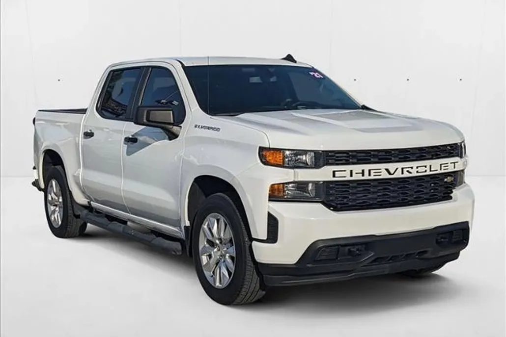 2021 Chevrolet Silverado 1500 Custom photo 1
