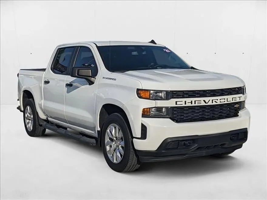 2021 Chevrolet Silverado 1500 Custom photo 1
