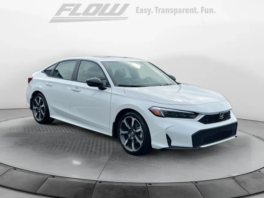 2025 Honda Civic Hybrid Sport photo 1