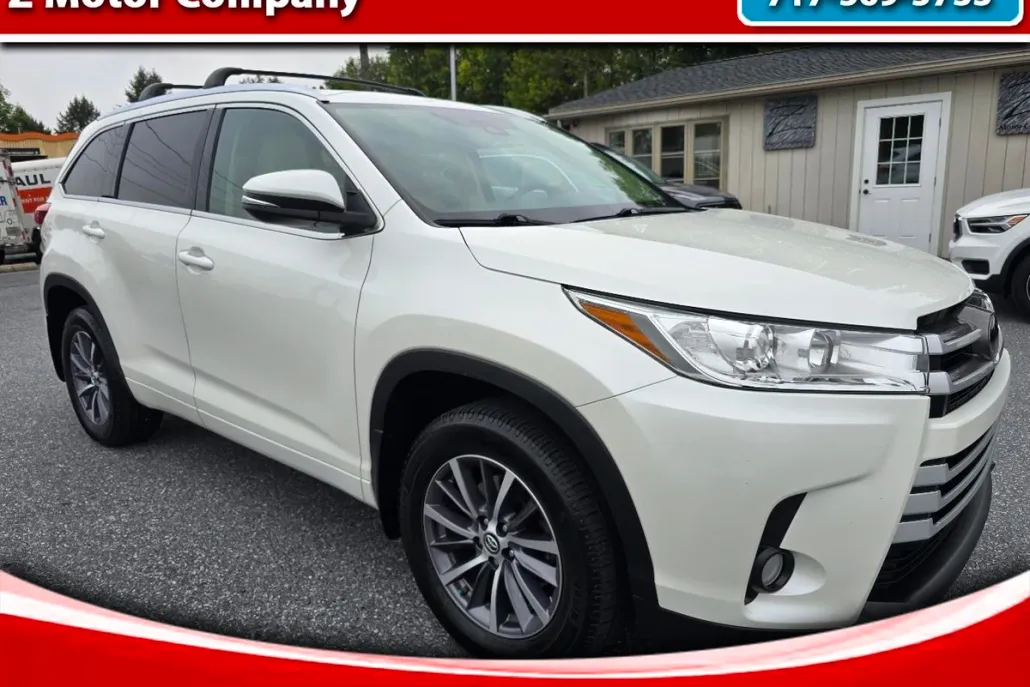 2018 Toyota Highlander SE XLE photo 1
